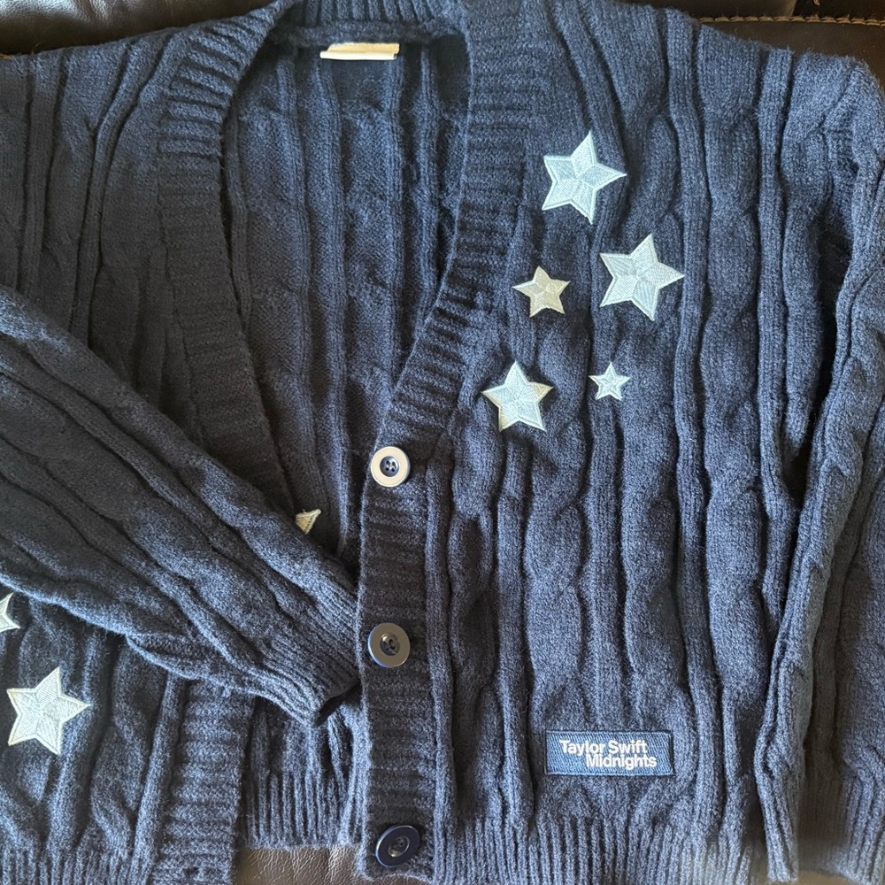 Taylor Swift Midnights Starry Cardigan